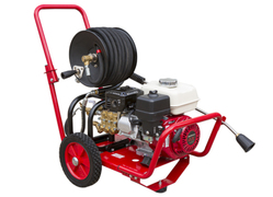 Photograph of PW203-HTLR/A  - PdPro 2200Psi Honda powered Power Washer