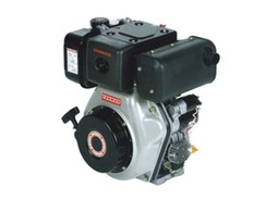 L48N6-DE - Yanmar 4.7hp Diesel E/Start Straight Shaft Engine