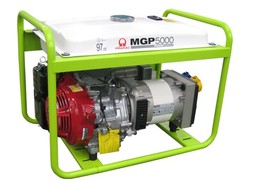 MGP5000 - Moto GP 5.1Kva Generator With Long Run Tank