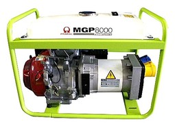 MGP8000 - Moto GP 7.1Kva Generator With Long Run Tank