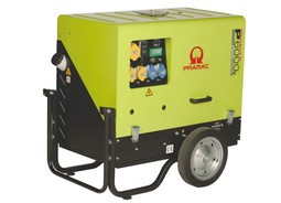 P6000/S - 5.8 Kva Yanmar Diesel Generator