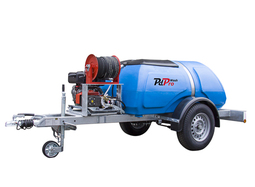 PWL102-BWR/A - PdPro High pressure washer bowser trailer