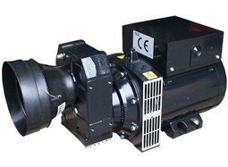 ECO32-3S/4 - 27Kva Single Phase AVR Static Mount PTO Generators