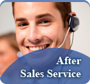 After Sales Service button
